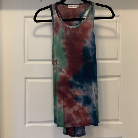 Tie Dye Tank Top - Picture 1 of 3